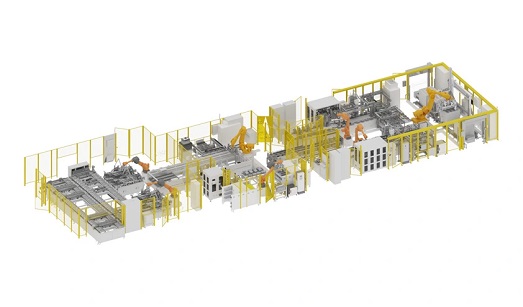 BOZHON Battery Module Assembly Line: Stable, Efficient, Compatible with Different Sizes