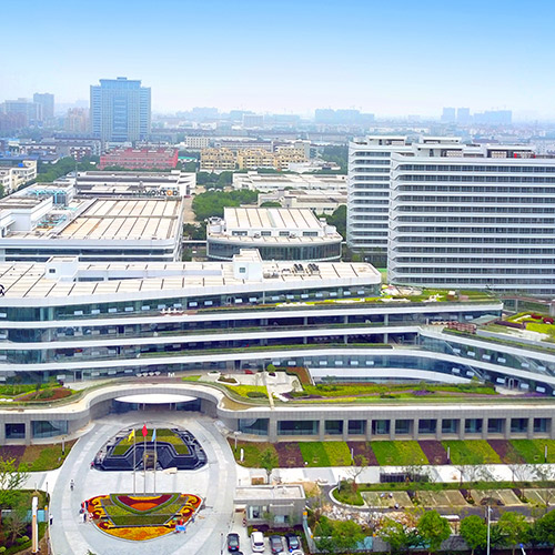 乔迁博众科技园