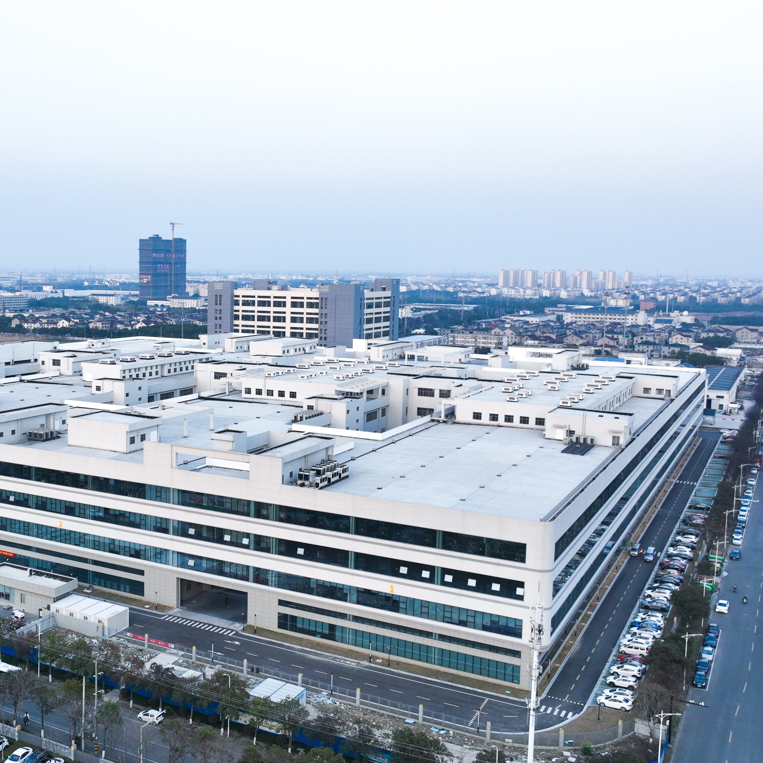 生产基地A区投入使用